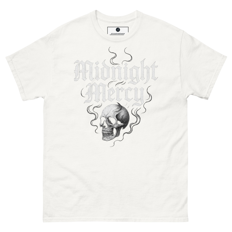 Midnight Mercy Skull Tee