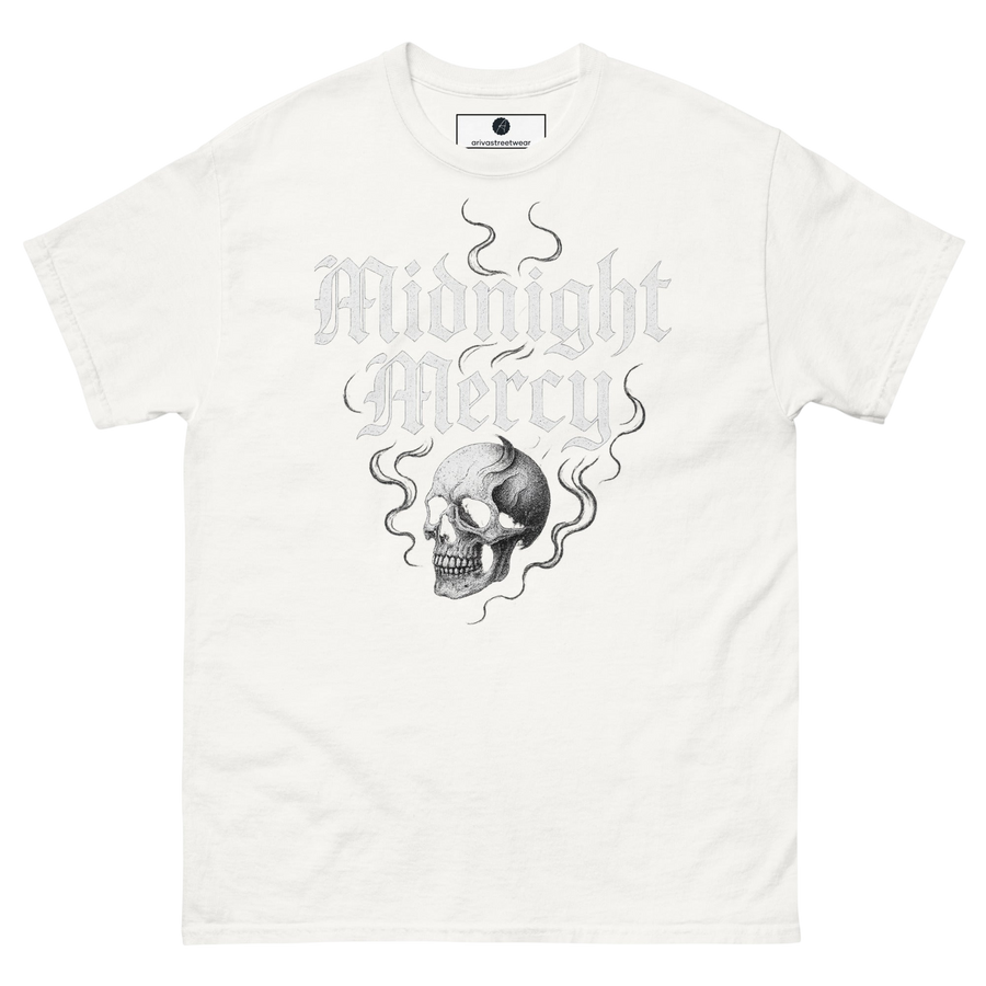 Midnight Mercy Skull T-shirt