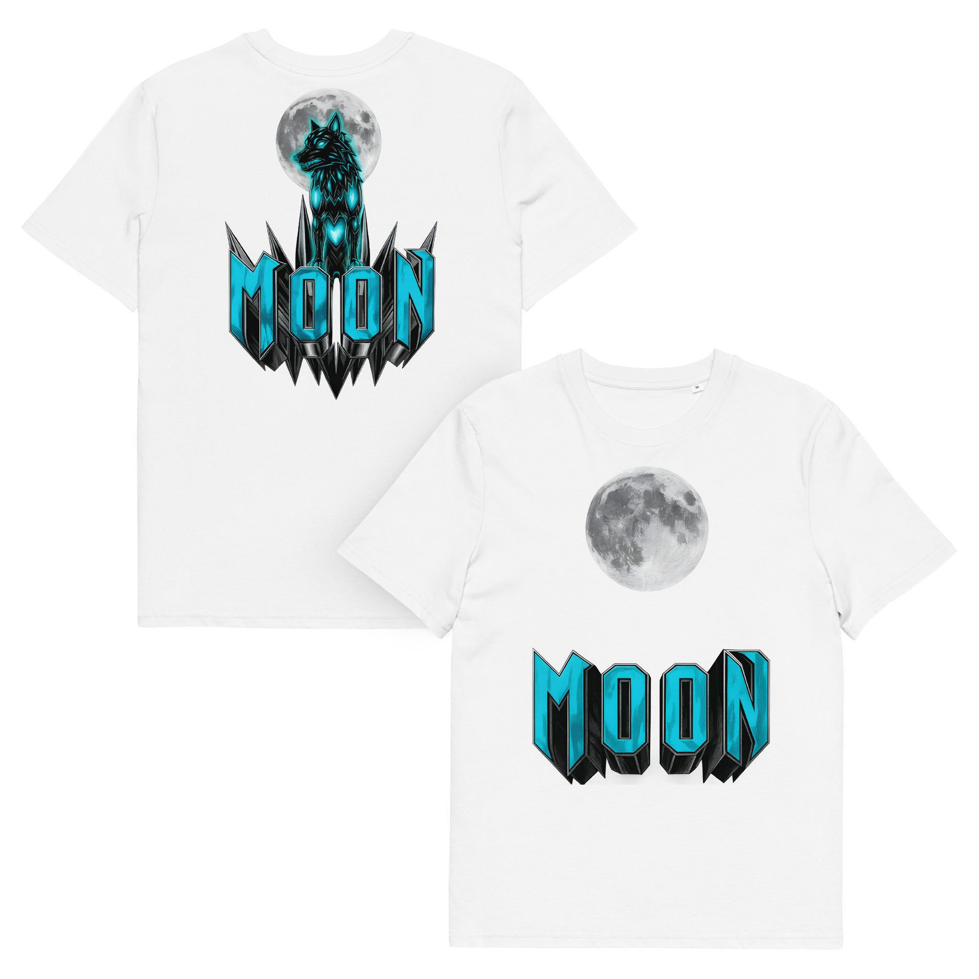 Moon Graphic T-shirt