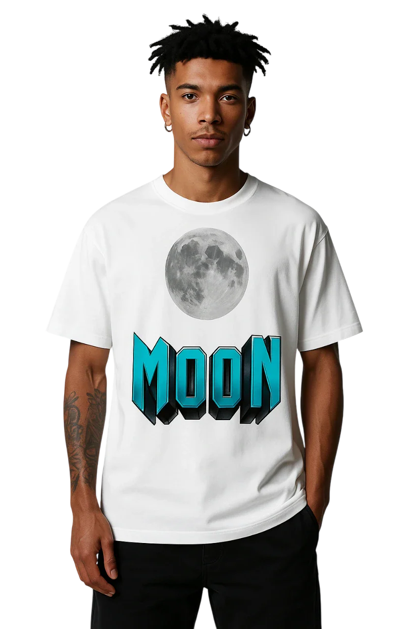Moon Graphic T-shirt