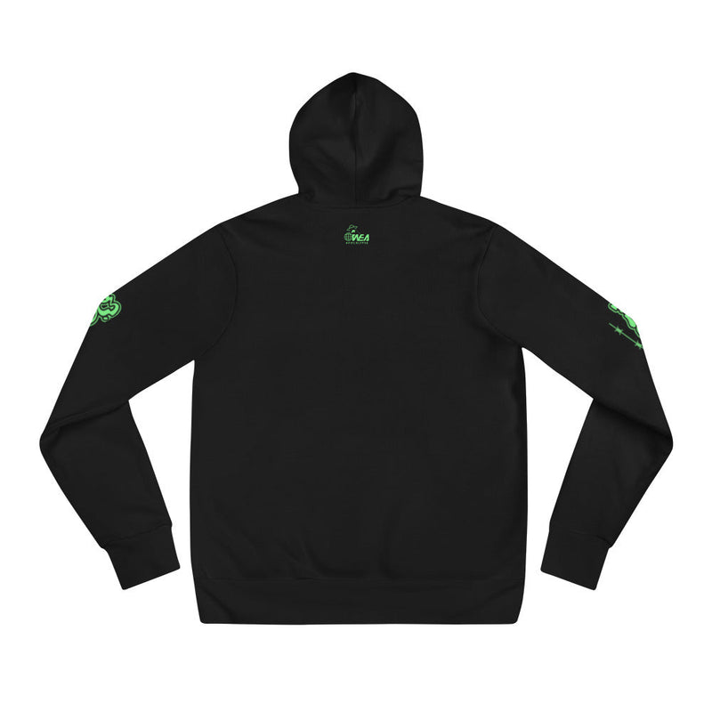 My World Love Graphic Hoodie - Black