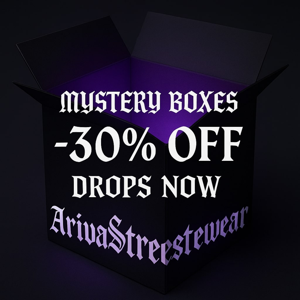 Mystery box ArivaStreetwear