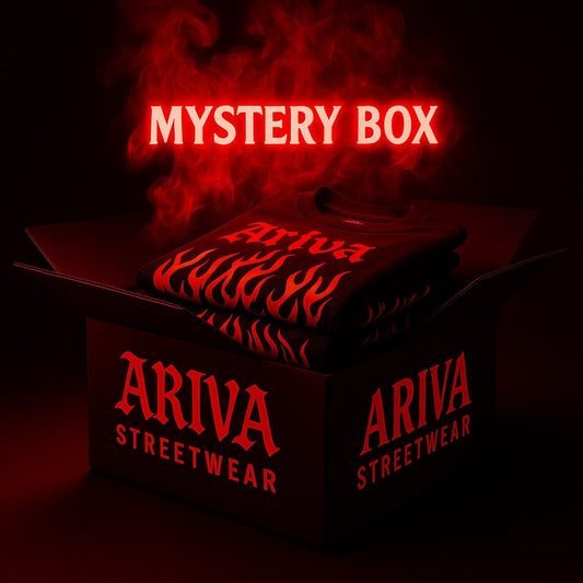 Mystery Box Röd | Grafiska T-shirts