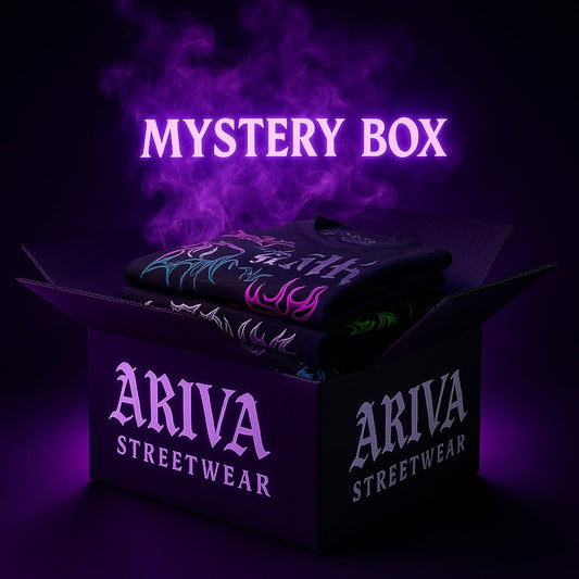 Mysterielåda LILA | Slumpmässig