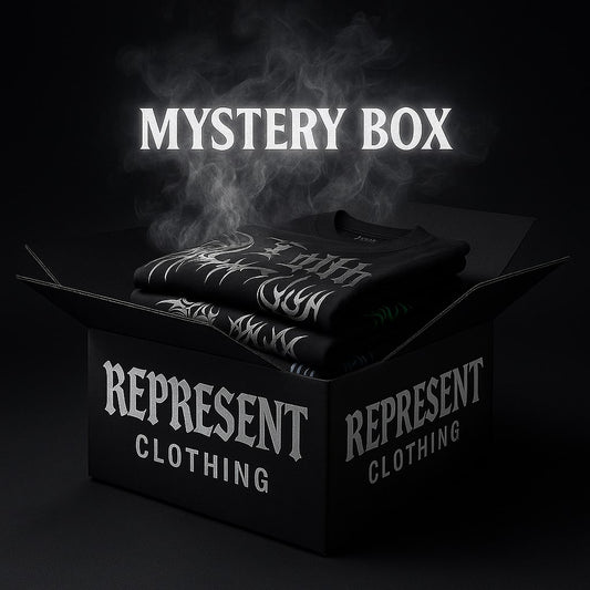 Mystery Box Representerar
