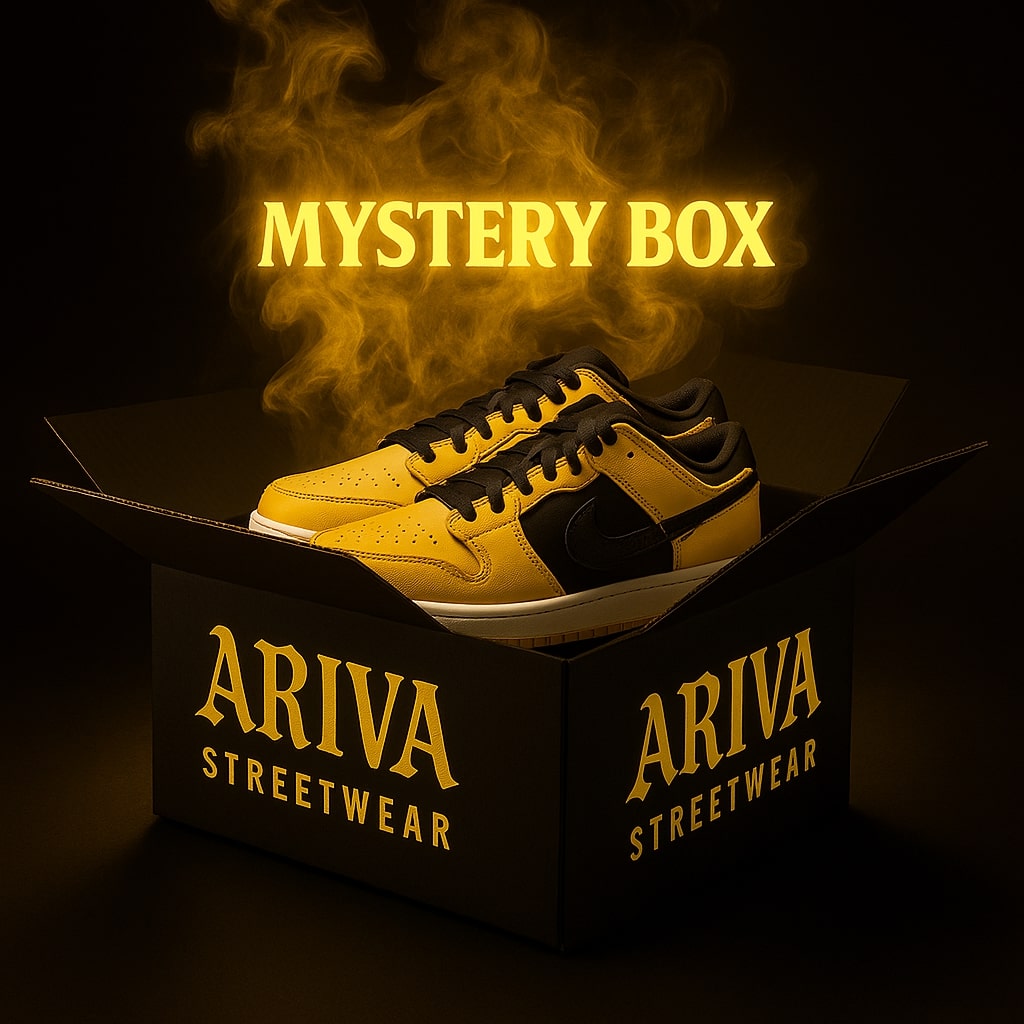 Mystery box sneakers