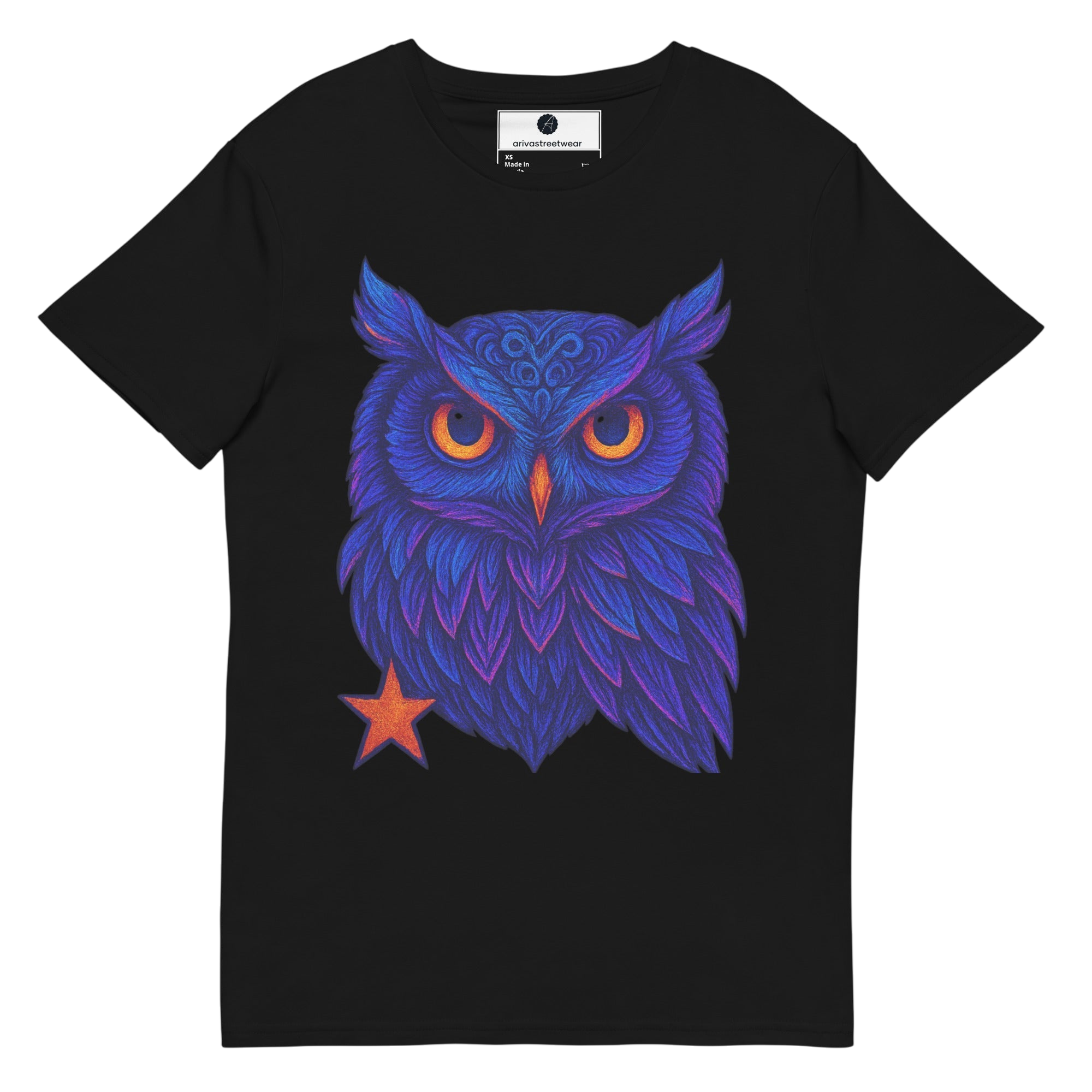 Mystic Owl Spirit T-Shirt - XS