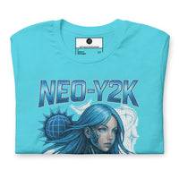 Neo-Y2K Cyber Siren Tee – System Online