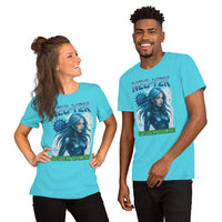 Neo-Y2K Cyber Siren Tee – System Online - S