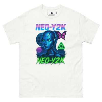 Neo-Y2K Cybercore Tee - S – hover