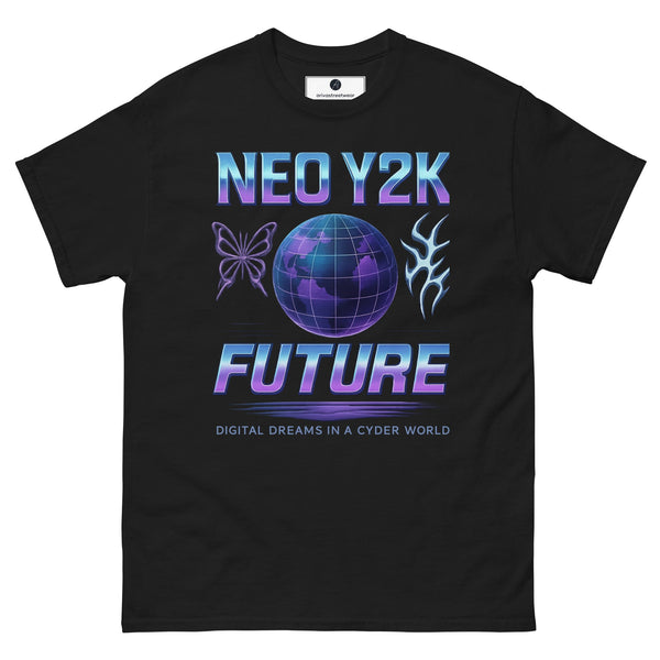 Neo Y2K Future T-Shirt - S