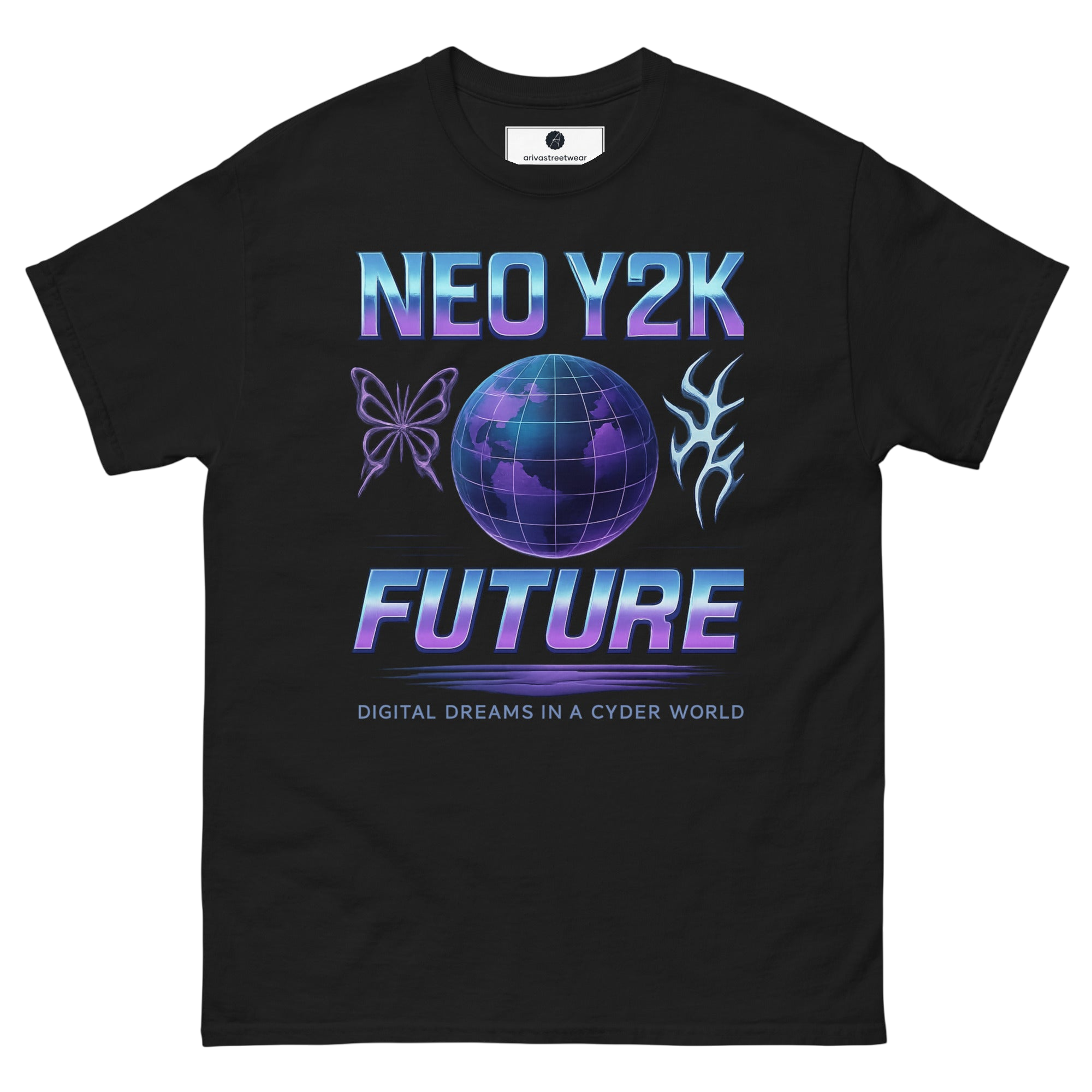 Neo Y2K Future T-Shirt - S