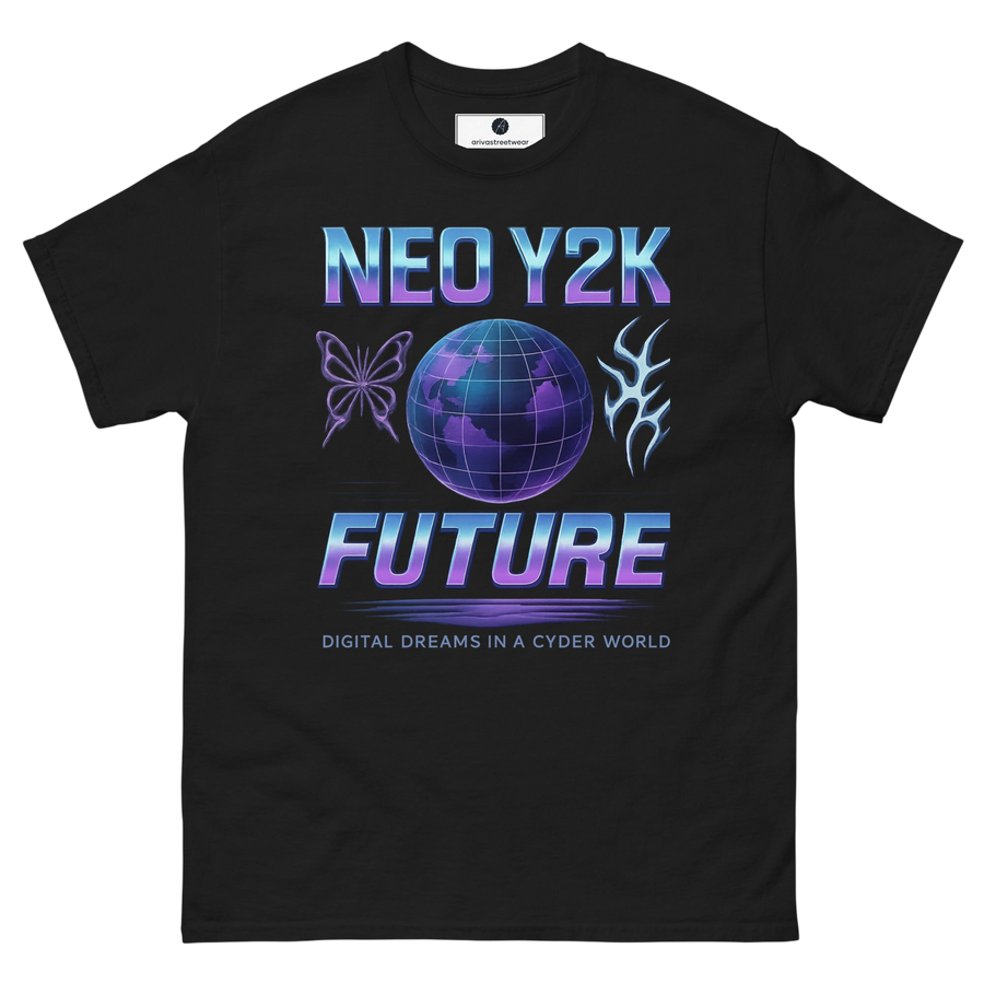 Neo Y2K Future T-shirt