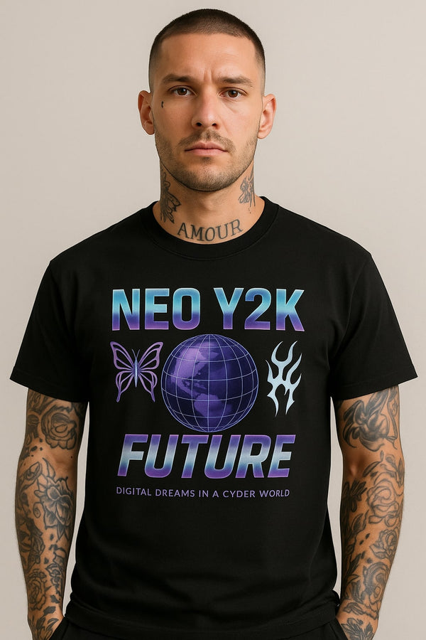 Neo Y2K Future T-Shirt — hover