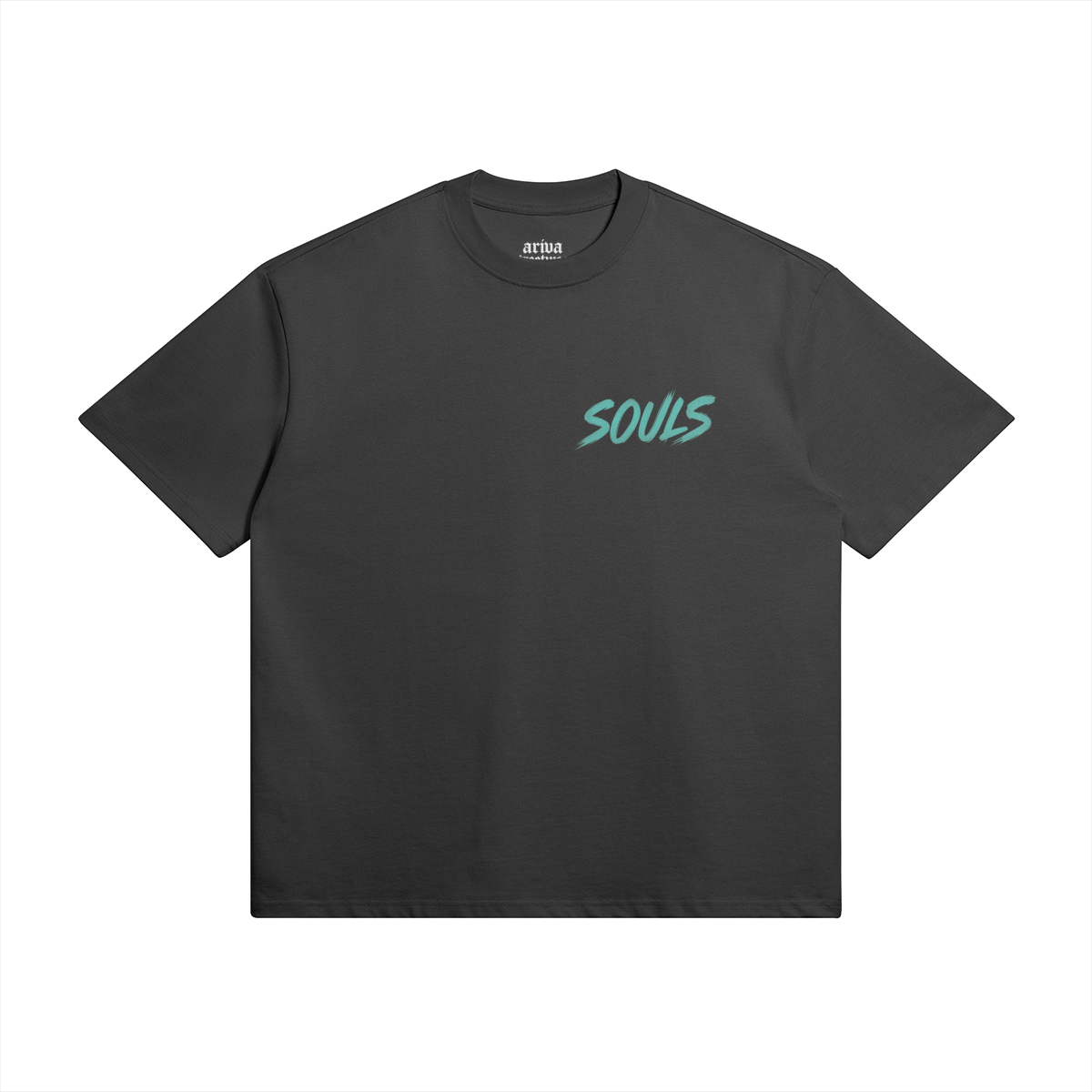 NEON SOULS Graphic Streetwear T-Shirt - Black - Black / XS