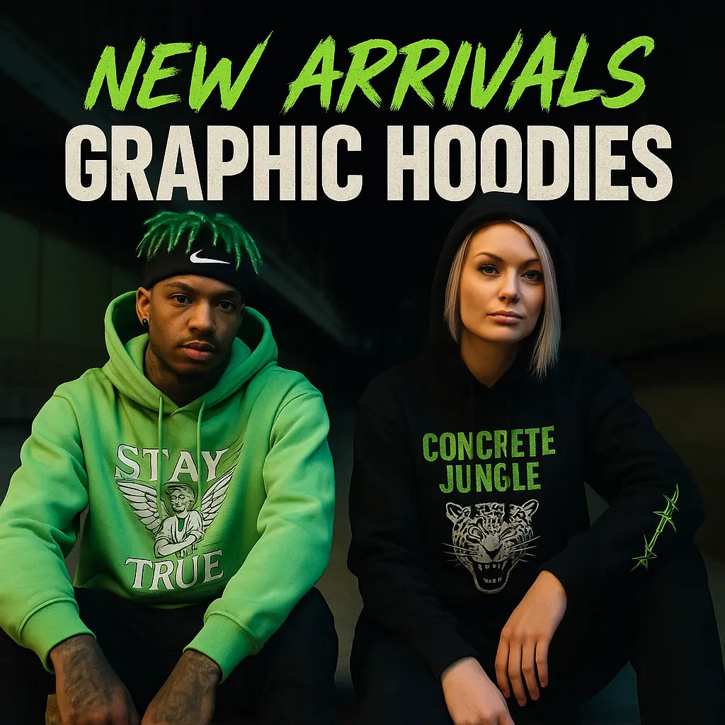 Grafiska Hoodies