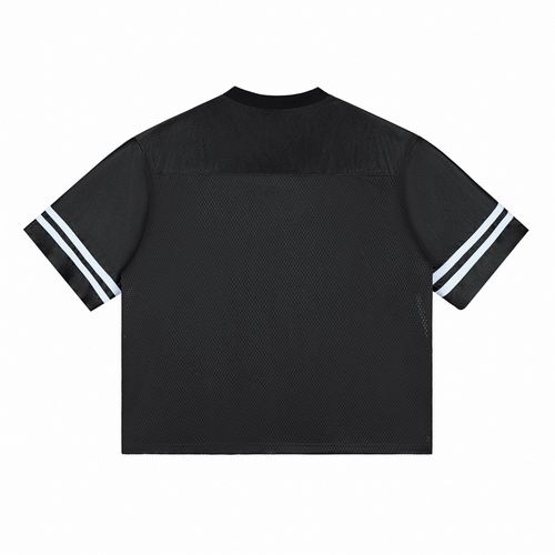 Nightfall 27 Neon Gradient Streetwear Jersey Tee — hover