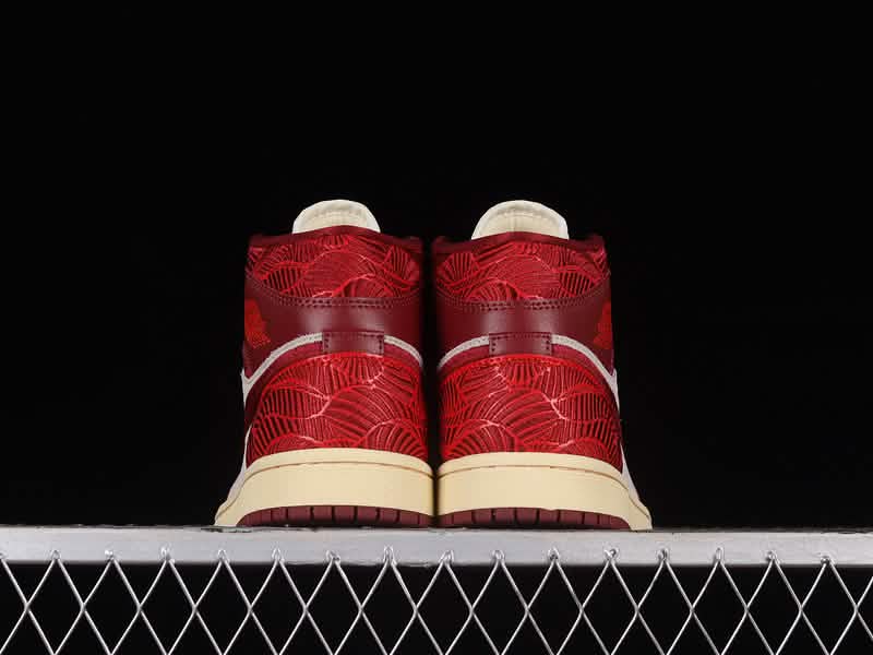 Nike Air 1 Jordan - Red Dragon