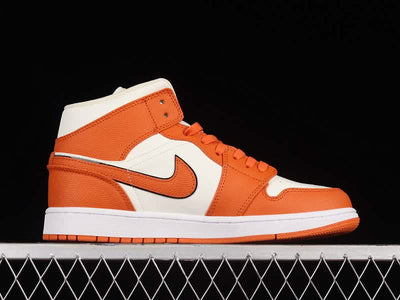 Nike Air 1 Jordan - Tropical Orange - Orange / 36