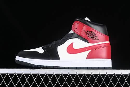 Nike Air Jordan 1 - Blodröd