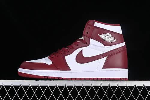 Nike Air Jordan 1 - Burgundy