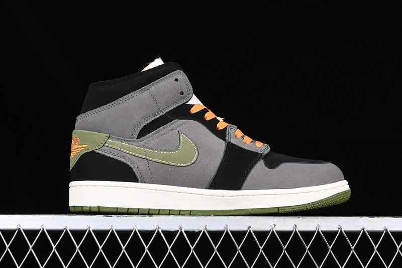 Nike Air Jordan 1 - Charcoal Grey - Gray / 36