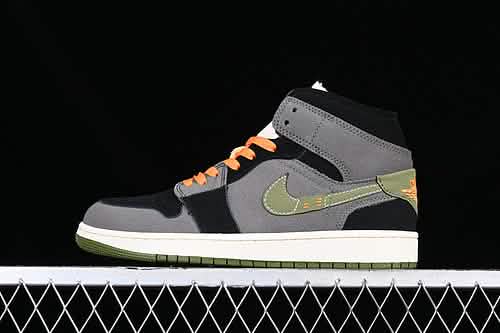 Nike Air Jordan 1 - Charcoal Grey