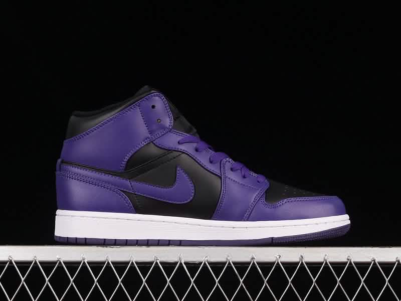 Nike Air Jordan 1 - Dark Purple - Purple / 36