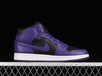 Nike Air Jordan 1 - Dark Purple - Purple / 36