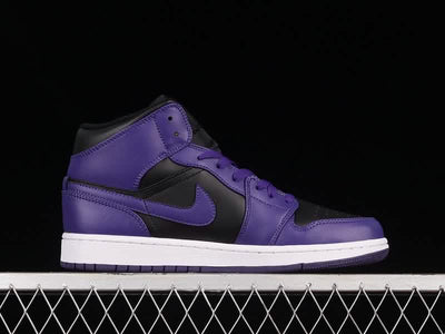 Nike Air Jordan 1 - Dark Purple - Purple / 36