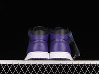 Nike Air Jordan 1 - Dark Purple
