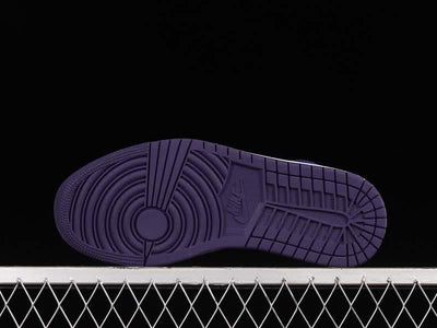 Nike Air Jordan 1 - Dark Purple – hover