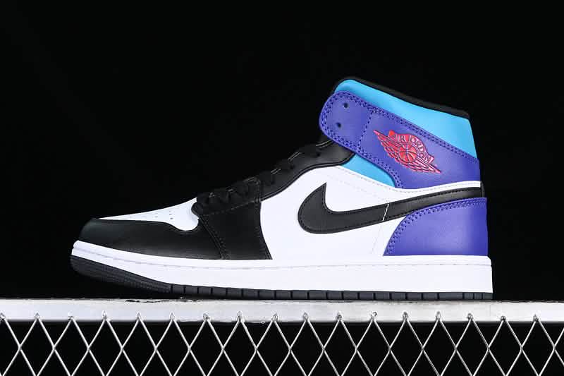 Nike Air Jordan 1 - Fade Purple