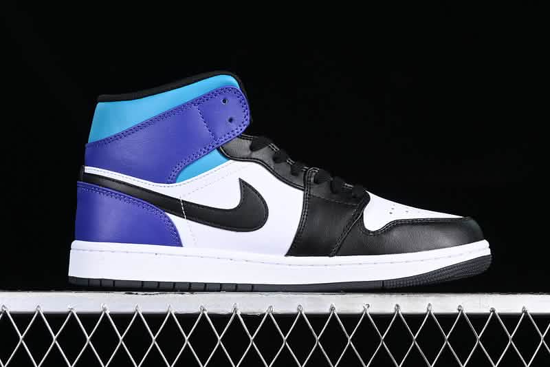 Nike Air Jordan 1 - Fade Purple