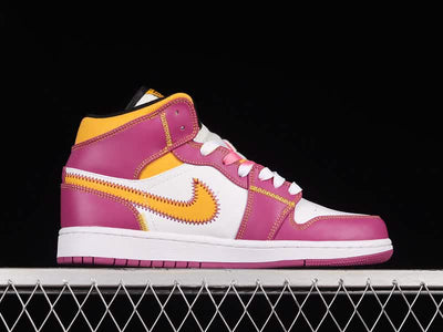 Nike Air Jordan 1 - Fuchsia - Pink / 36