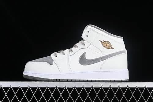 Nike Air Jordan 1 - Pastel White