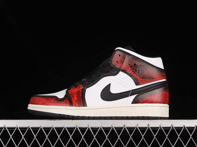 Nike Air Jordan 1 - RED FIREBALL – hover