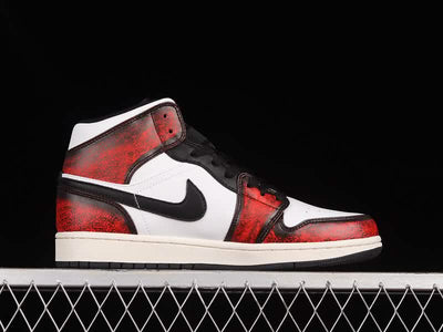 Nike Air Jordan 1 - RED FIREBALL - Red / 36