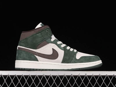 Nike Air Jordan 1 - Royal Green - Green / 36