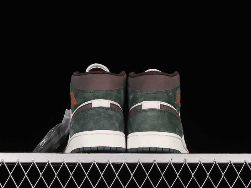 Nike Air Jordan 1 - Royal Green