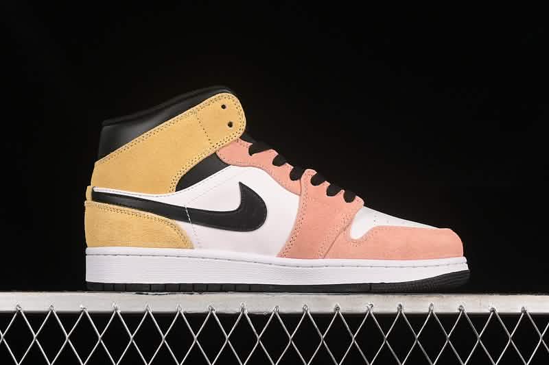 Nike Air Jordan 1 - Sun Fade - Yellow / 36