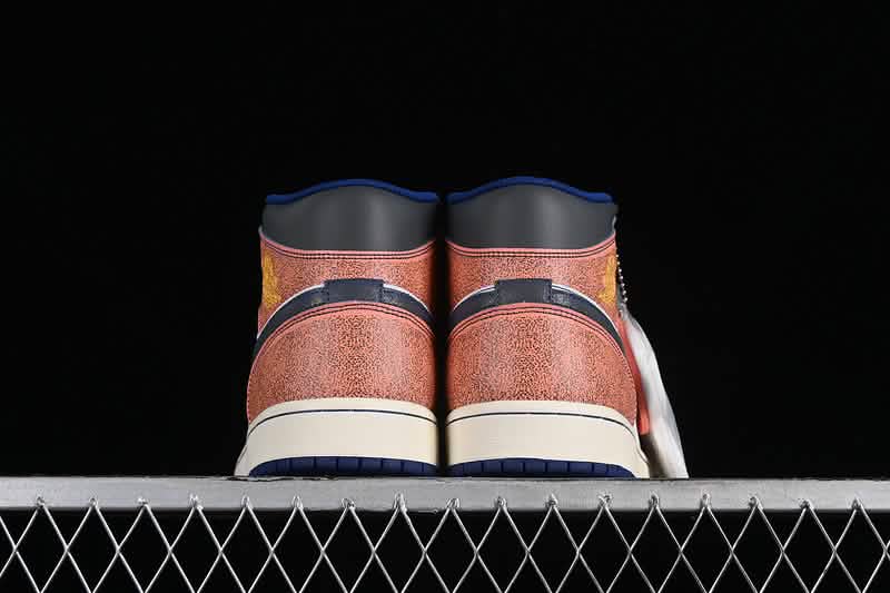 Nike Air Jordan 1 - Vintage Brown