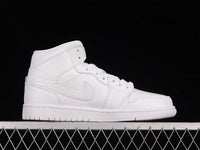 Nike Air Jordan 1 - WHITE - White / 36