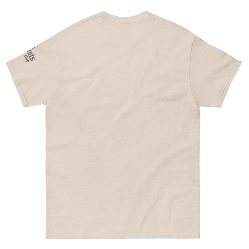 No Saints Club™ "Concrete Jungle Spirits" Streetwear Tee - Beige