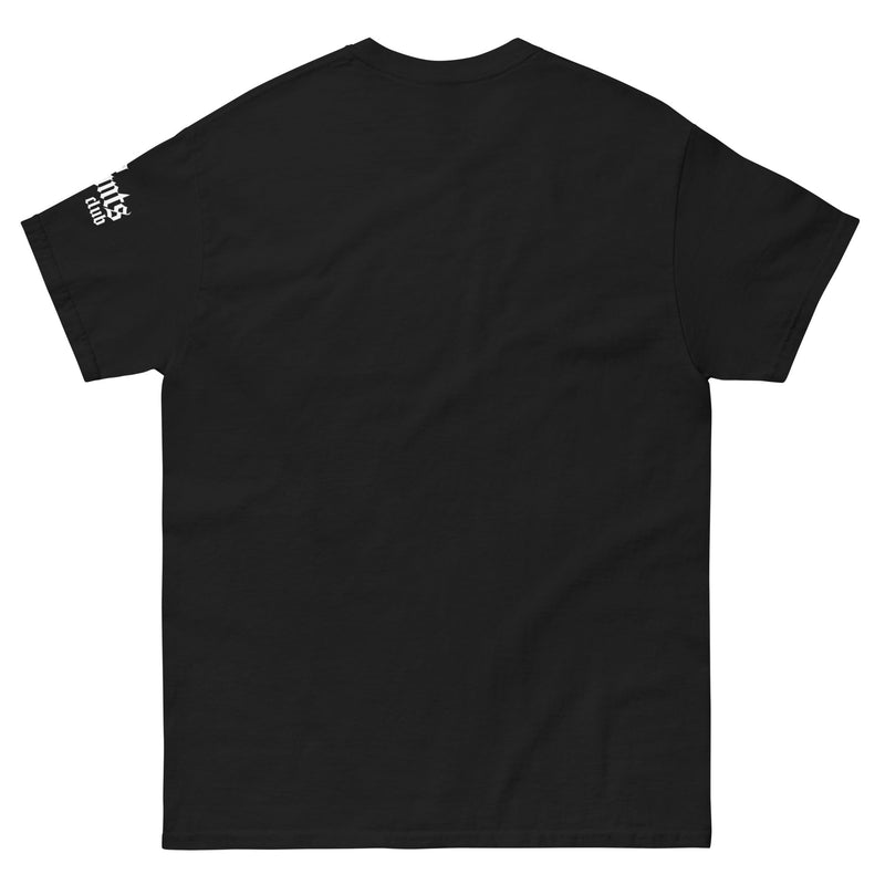 No Saints Club™ "Concrete Jungle Spirits" Streetwear Tee - BLACK