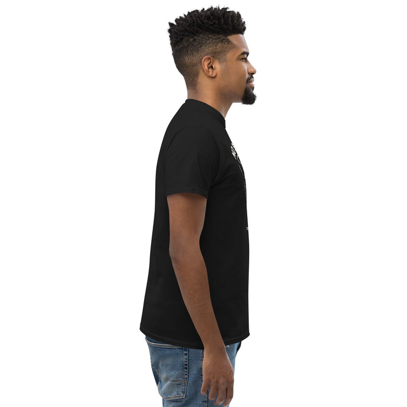 No Saints Club™ "Concrete Jungle Spirits" Streetwear Tee - BLACK