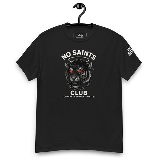 No Saints Club™ ’Concrete Jungle Spirits’ Streetwear Tee - BLACK