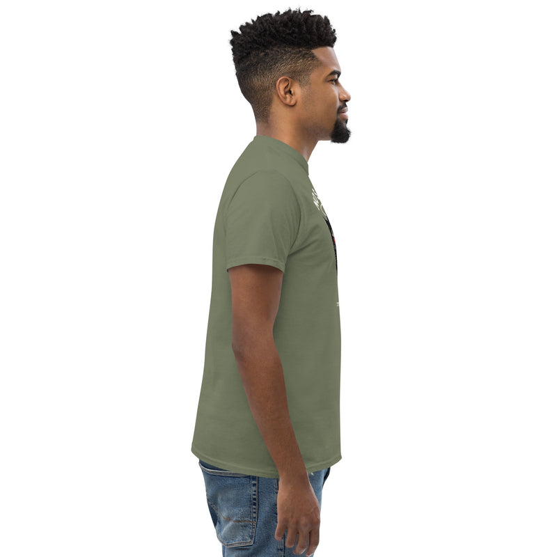 No Saints Club™ "Concrete Jungle Spirits" Streetwear Tee - Green