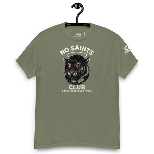 No Saints Club™ ’Concrete Jungle Spirits’ Streetwear Tee - Green