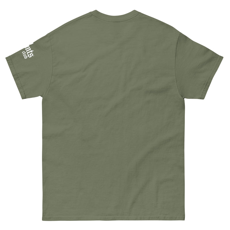 No Saints Club™ "Concrete Jungle Spirits" Streetwear Tee - Green